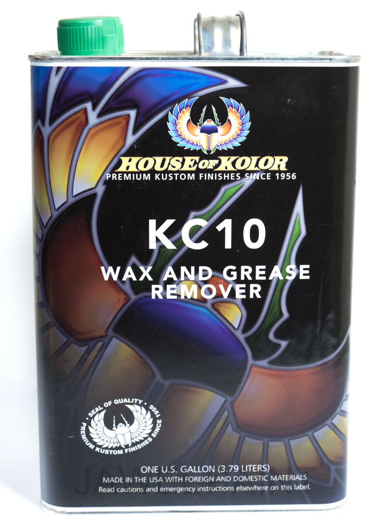 Wax & Grease Remover US Gallon KC10